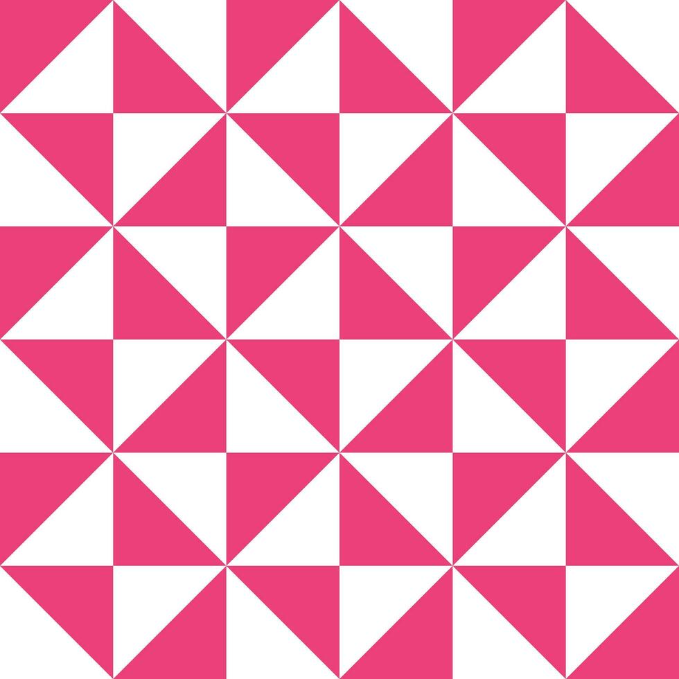Pink geometric pattern background. geometric pattern background. geometric background. Geometric pattern for backdrop, decoration, Gift wrapping vector