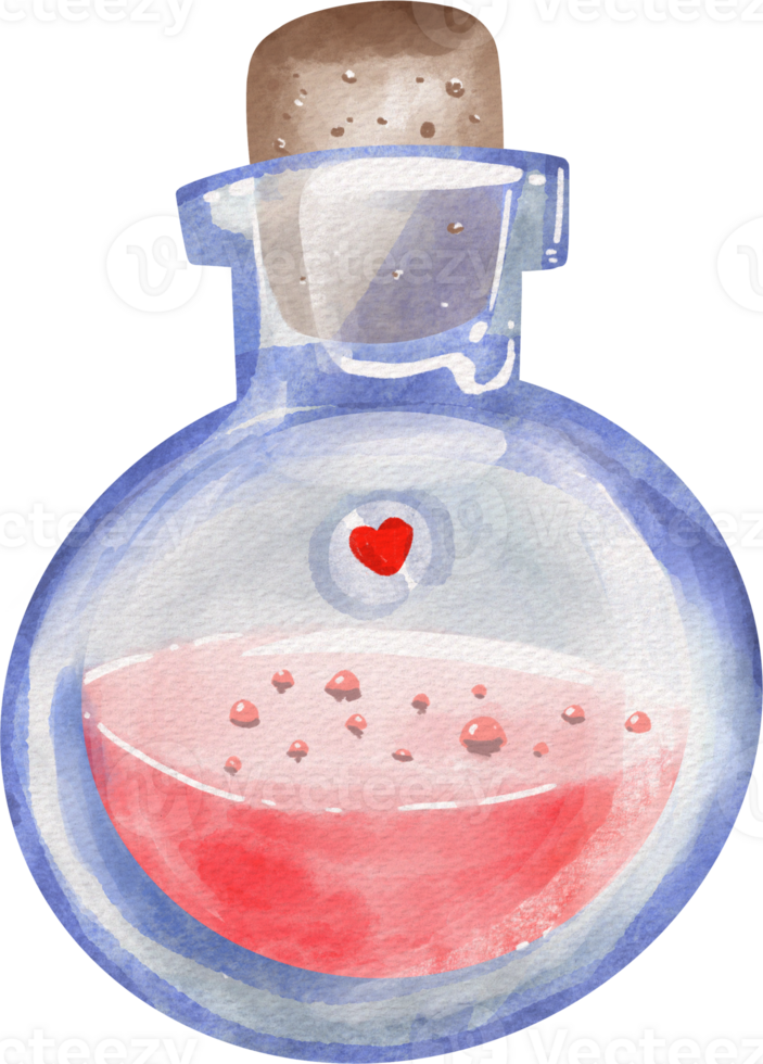 ein Flasche von Liebe Trank. png