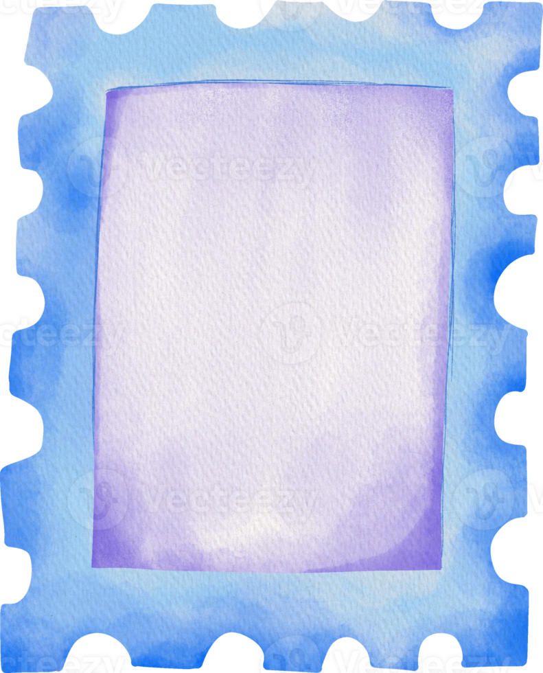 a watercolor painting of a square frame png