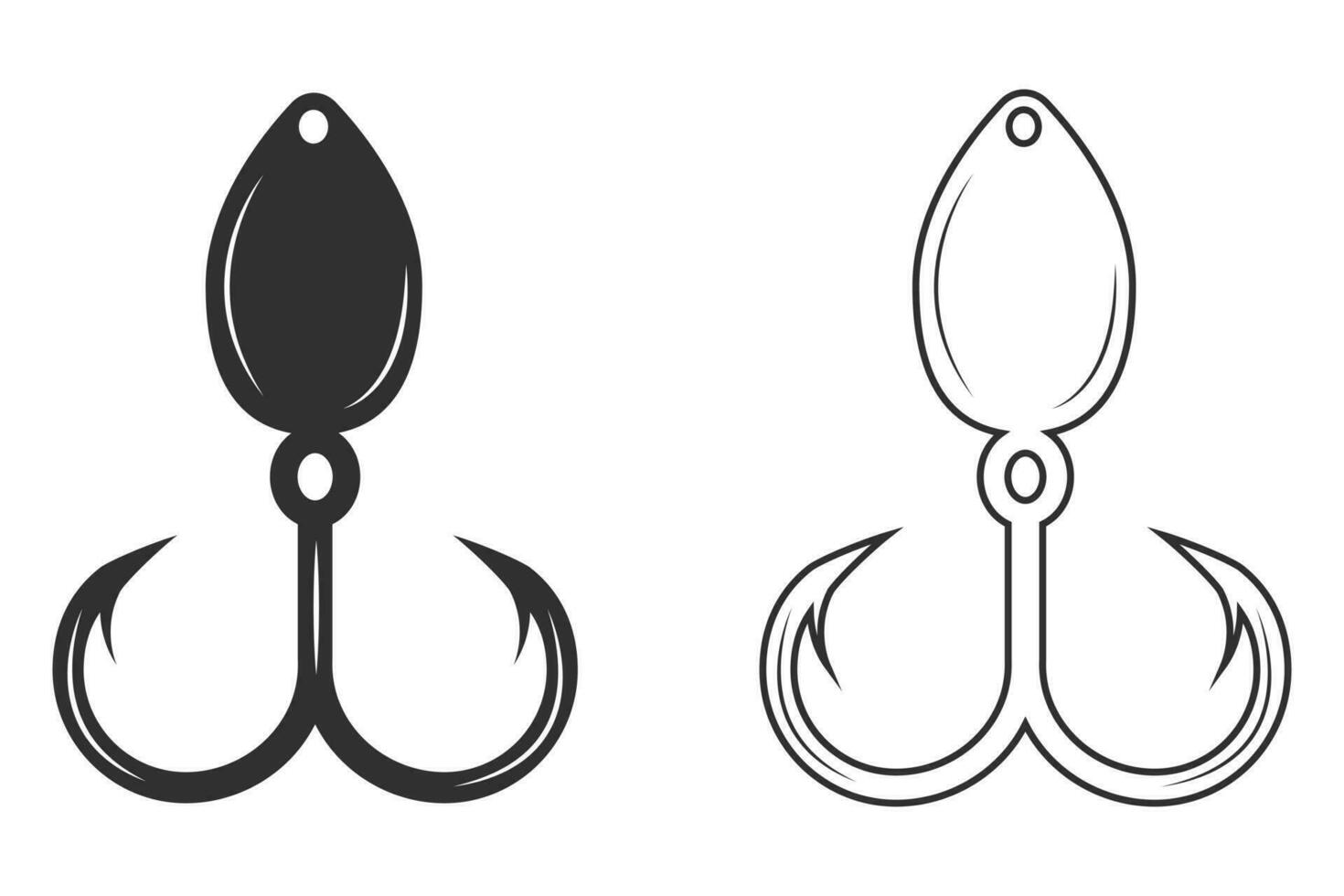 Fishing Hook Vector, Fishhook silhouette, Fishing Hook Set, Premium Quality Fishing  Hook Vector, Fishing Hook Graphics, Stylish Fishing Hook, illustration,  Classic Fishing Hooks in Vector Format 36155655 Vector Art at Vecteezy