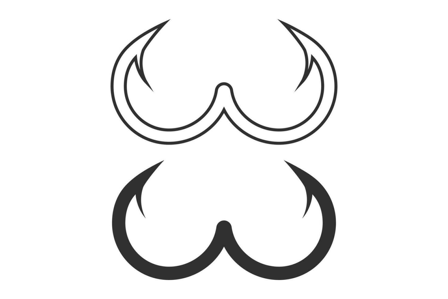 Fishing Hook Vector, Fishhook silhouette, Fishing Hook Set, Premium Quality Fishing Hook Vector, Fishing Hook Graphics, Stylish Fishing Hook, illustration, Classic Fishing Hooks in Vector Format