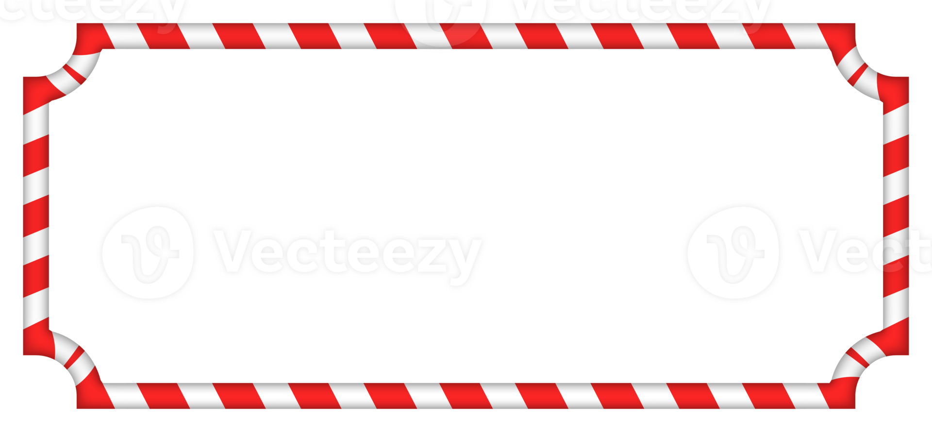 Christmas Candy Border Frame png
