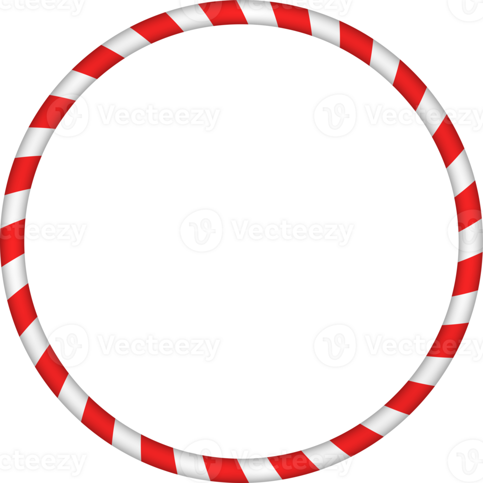 Christmas Candy Border Frame png
