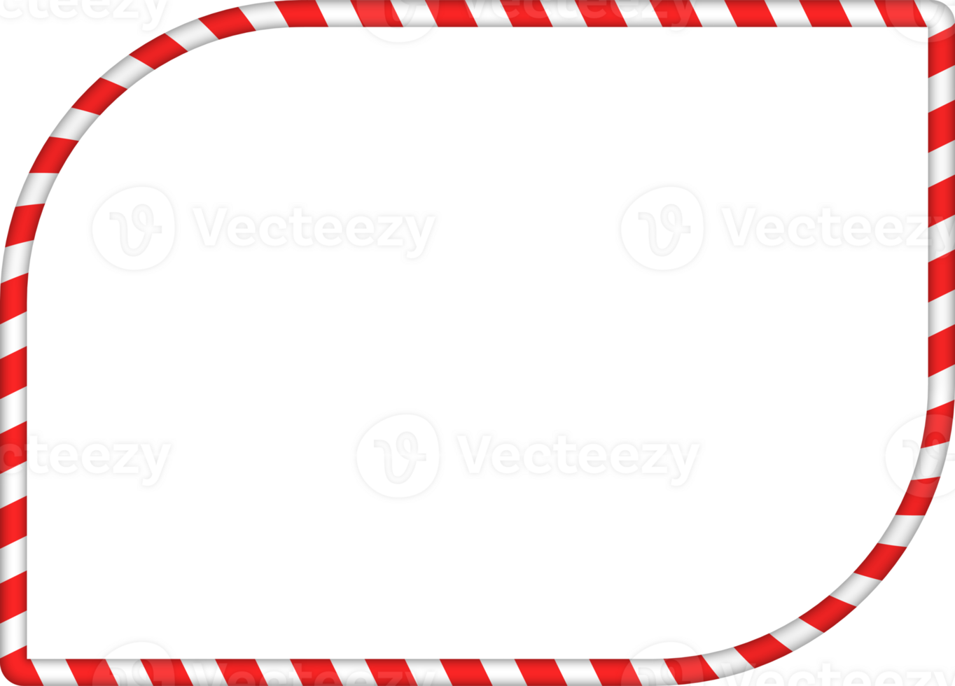 Christmas Candy Border Frame png