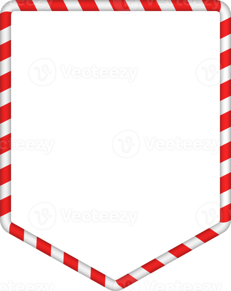 Christmas Candy Border Frame png