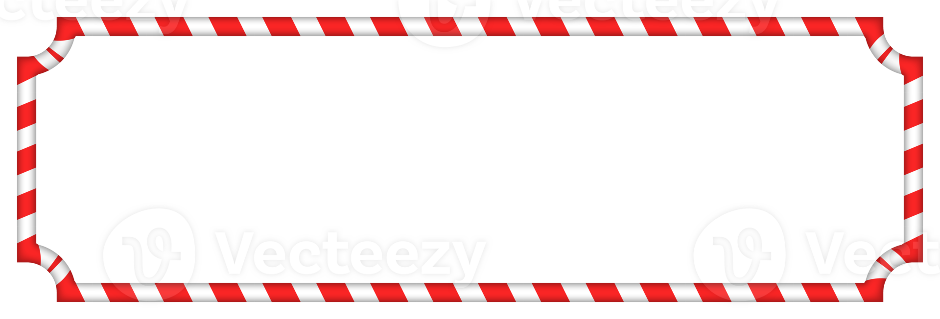 Christmas Candy Border Frame png