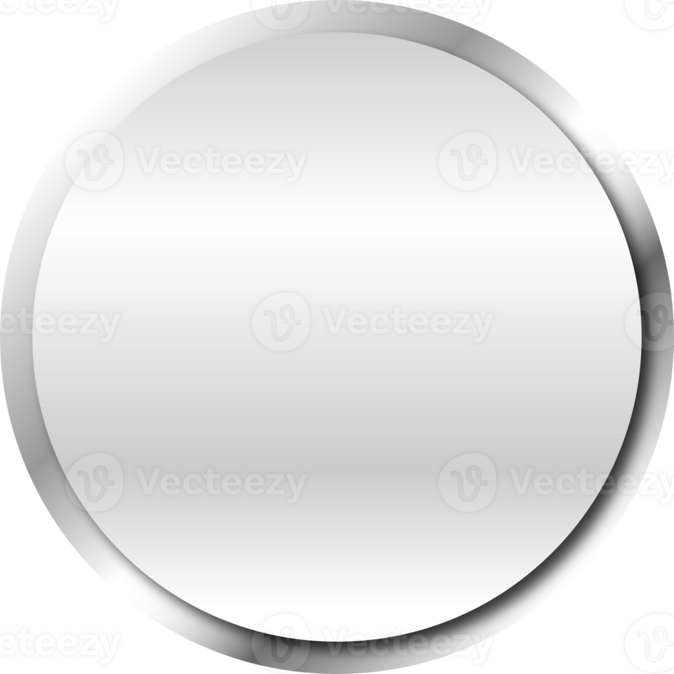 Silver Metal Frame png