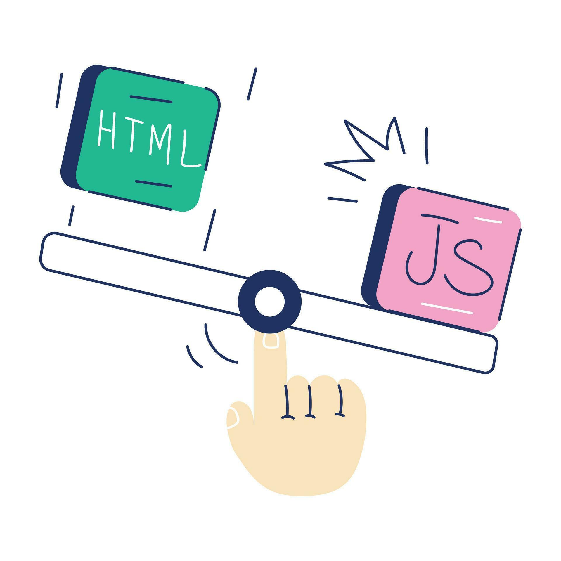 Web Programming Doodle Mini Illustration 36156311 Vector Art at Vecteezy