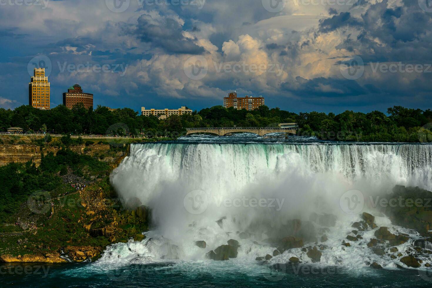 Niágara caídas, Canadá foto