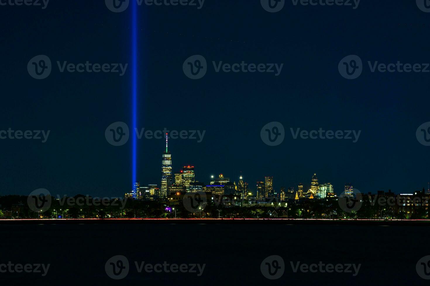Viewing the Tribute in Light photo