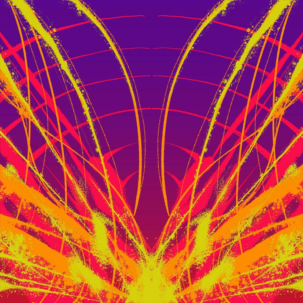 the color full abstract background vector