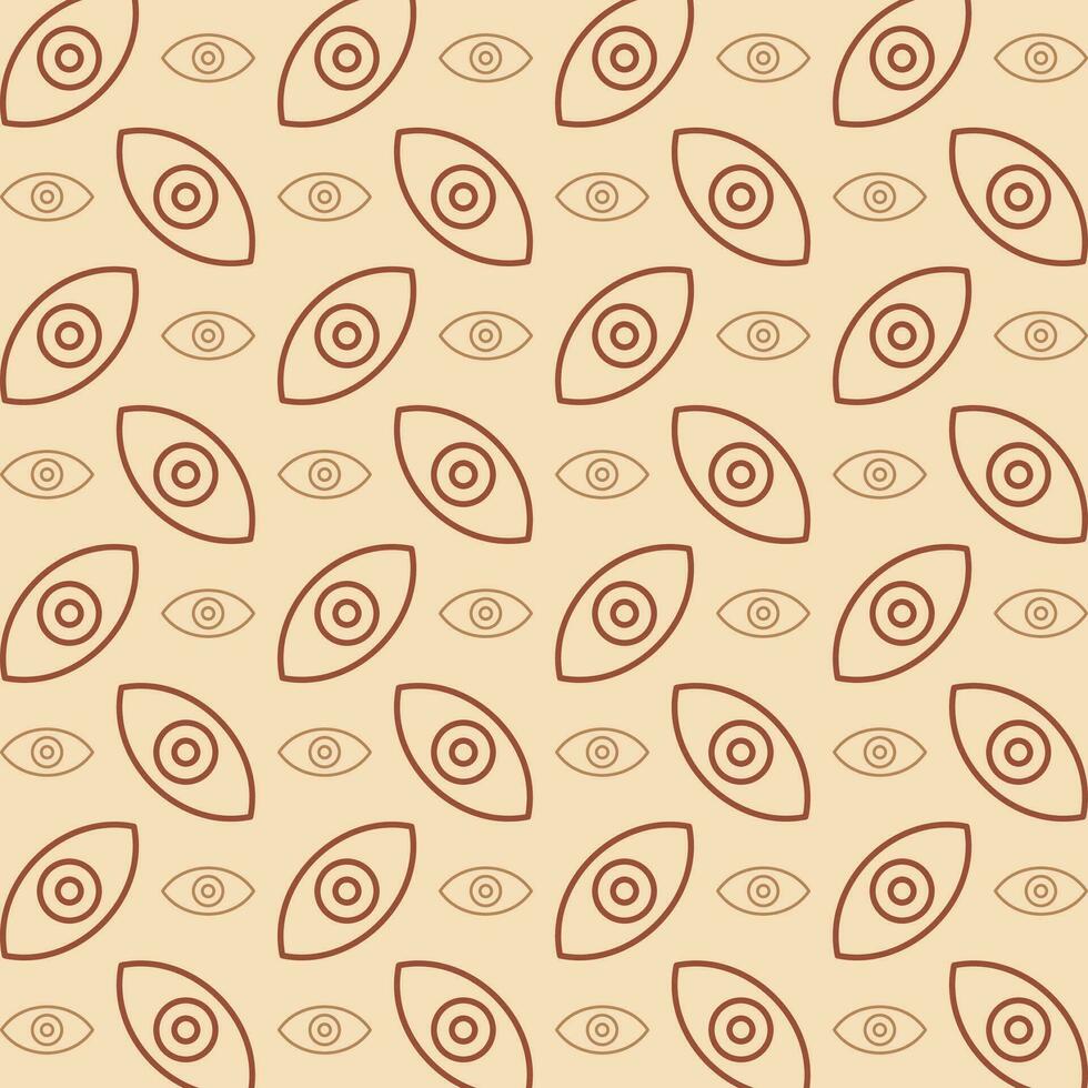 View trendy vector design repeating pattern illustration background