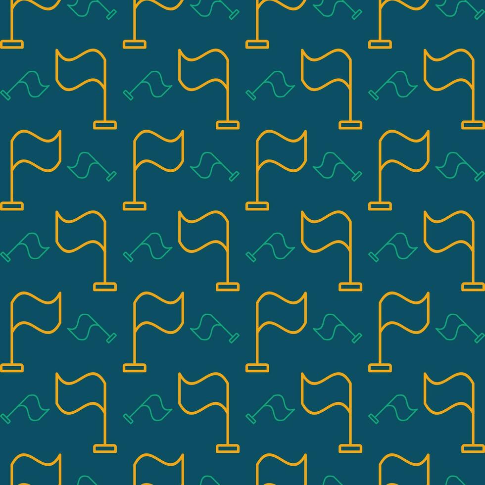 Flag beautiful repeating pattern design colorful vector illustration