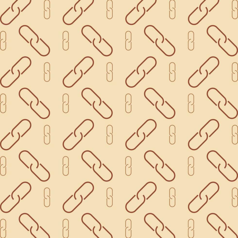 Link trendy vector design repeating pattern illustration background