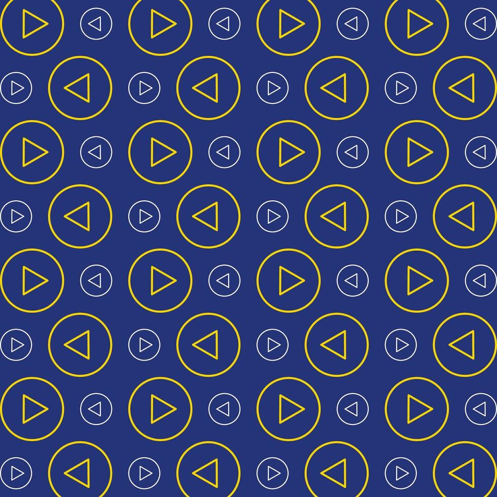 Play trendy vector design repeating pattern illustration