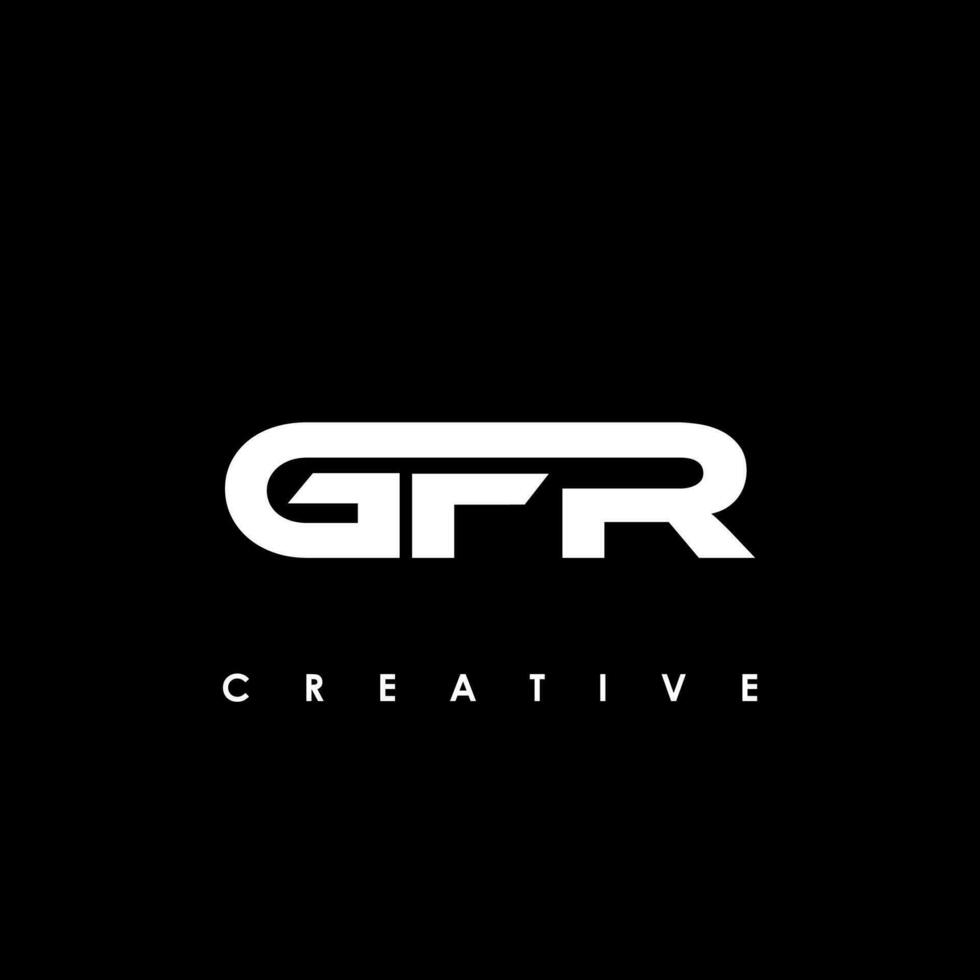 GFR Letter Initial Logo Design Template Vector Illustration