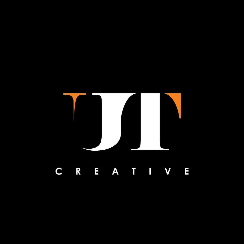 UT Letter Initial Logo Design Template Vector Illustration