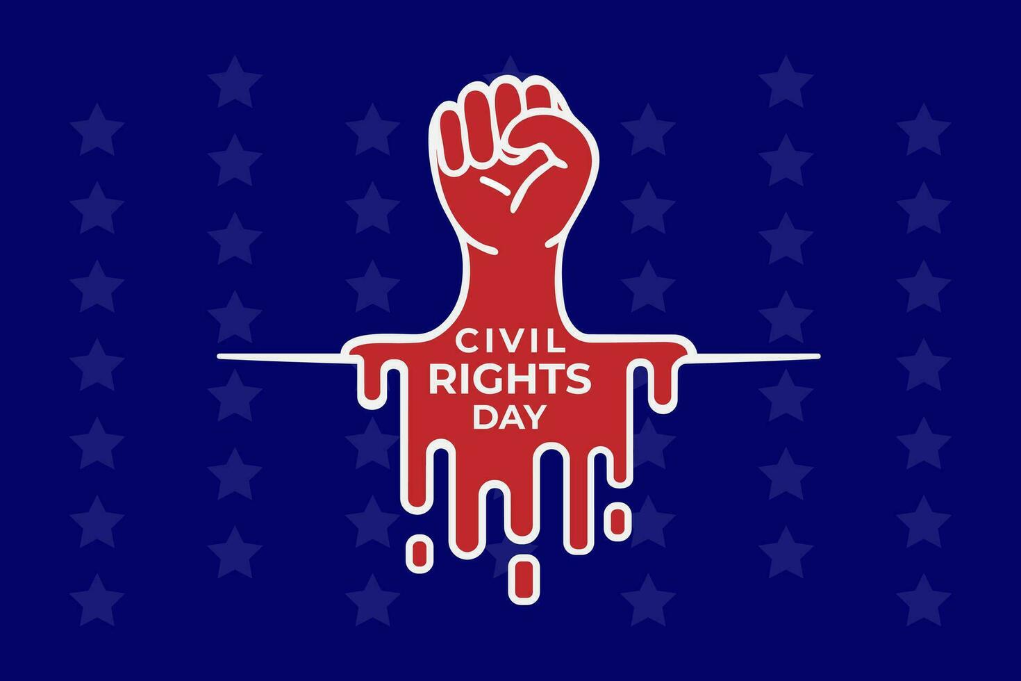 Civil Rights Day Banner Design 36158195 Vector Art at Vecteezy