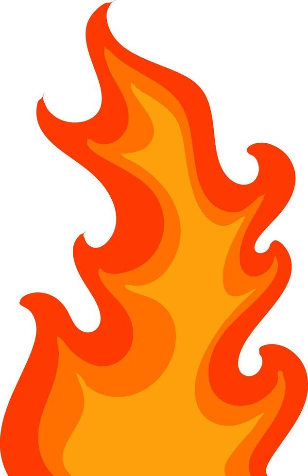 Tribal hotrod muscle car flame graphic for hoods, sides and motorcycles. Can be used as decal, sticker or tattoos too vector