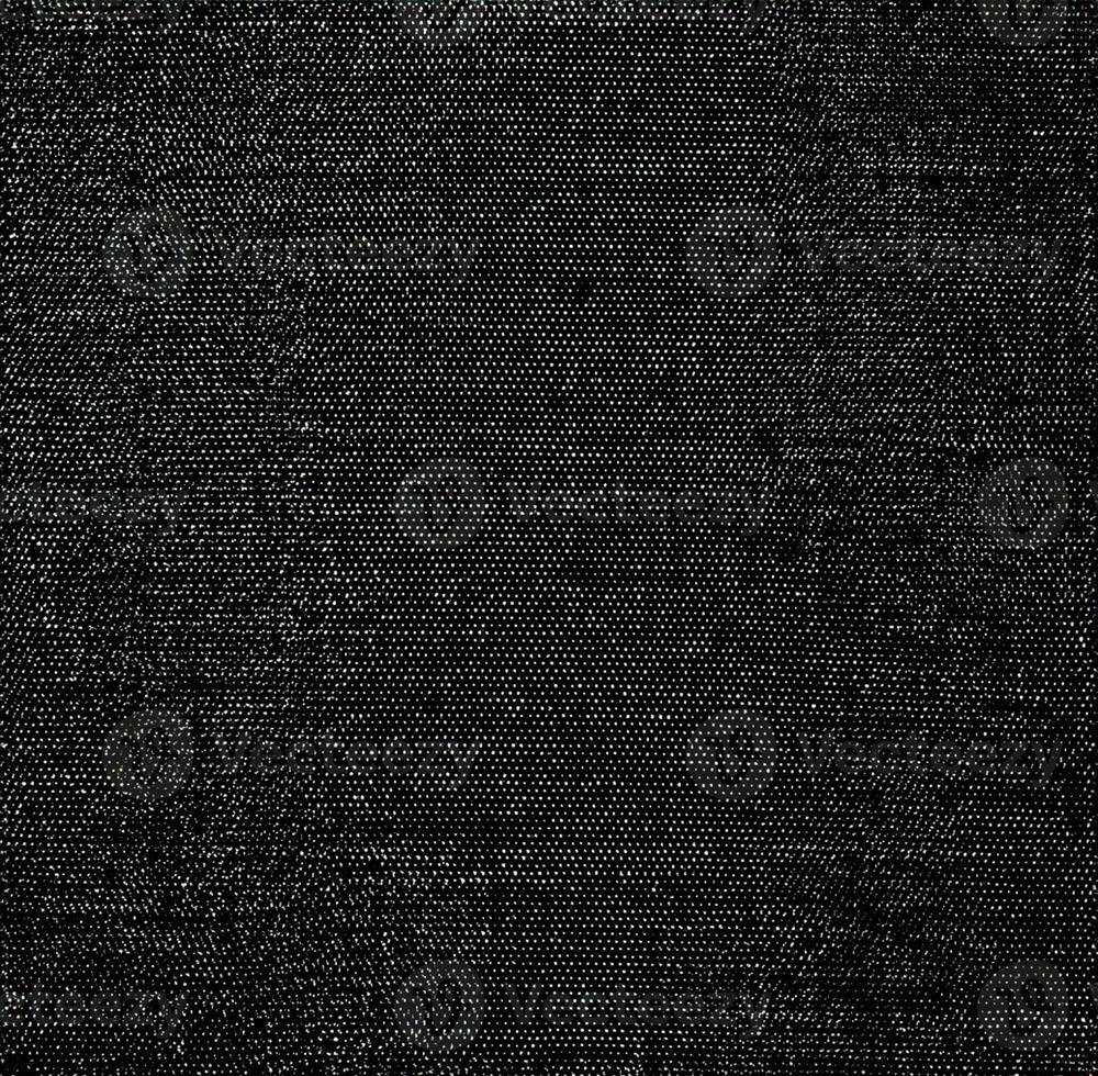 fabric texture. Distressed texture of weaving fabric. Grunge background. Abstract halftone illustration. Overlay to create interesting effect and depth. Black isolated on white. photo