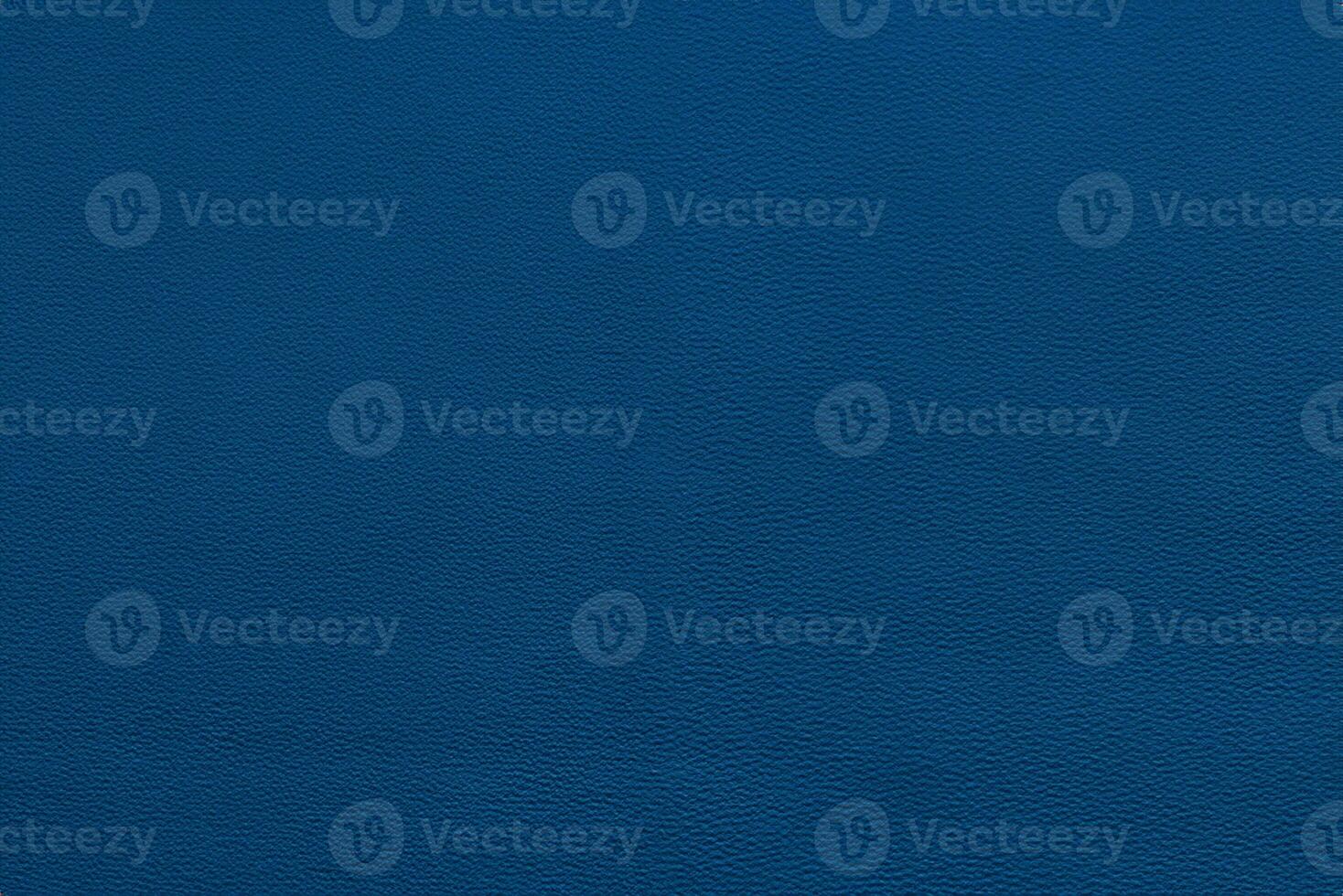 medium blue fine leather texture for background photo