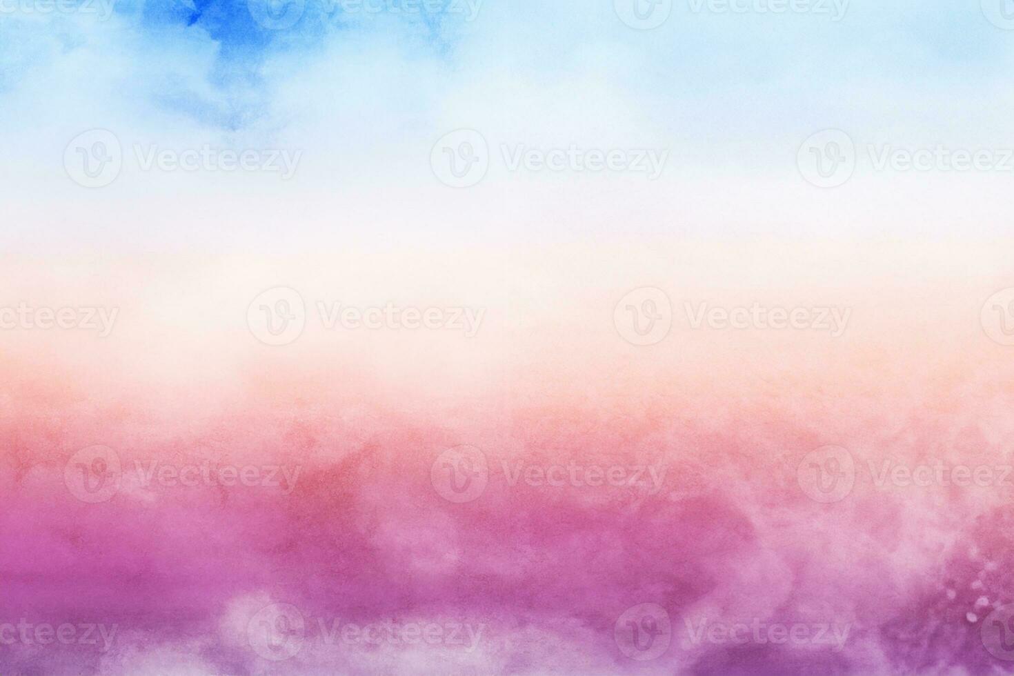 fantasy sky and cloud with pastel gradient color and grunge texture photo