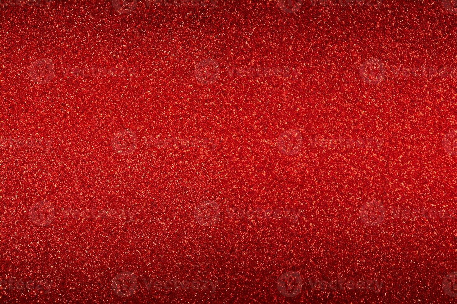 Defocused abstract red lights background photo