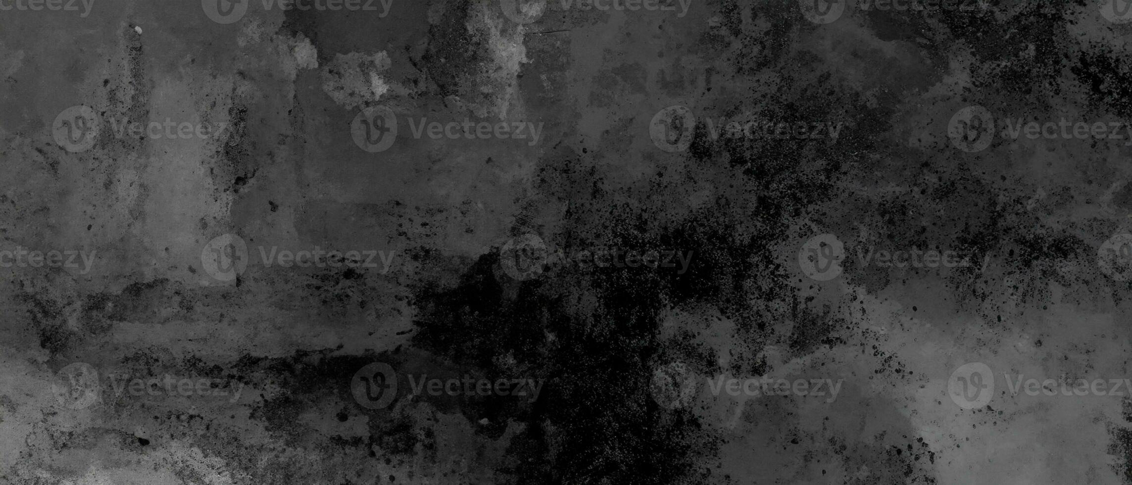 Black background, chalkboard texture for website backgrounds, old vintage splashed watercolor painted paper or textured antique wall with distressed mottled grunge photo