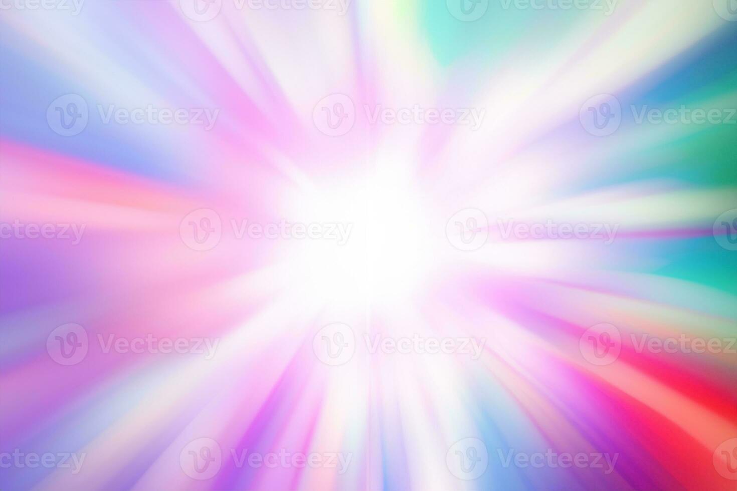 Abstract radial background in light key. Web banner. photo