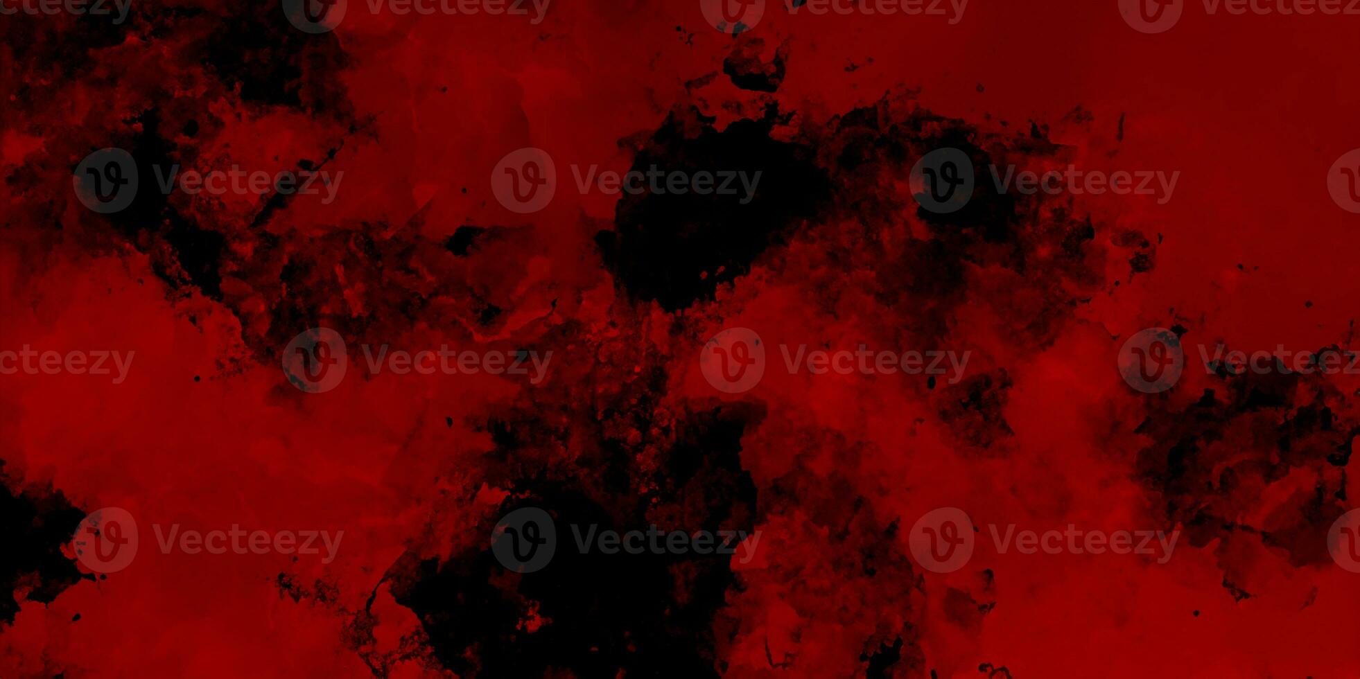 Luxuery Red grunge texture and Old wall texture cement black red background abstract dark color design are light with white gradient background. photo