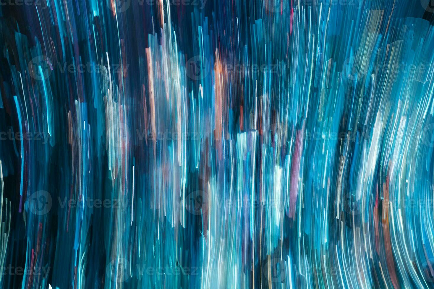 Blurred abstract bokeh background of the city photo