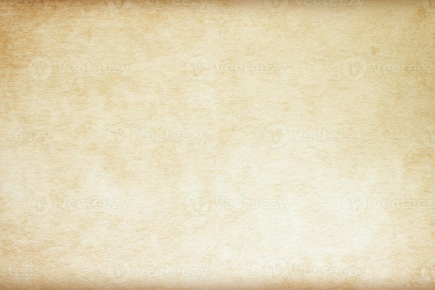 Old Paper texture. vintage paper background or texture, brown paper texture photo