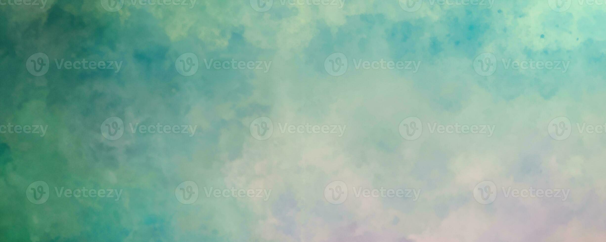 Abstract colorful bright painted texture of watercolor with light colors. Colorful cloudy bright painted watercolor background with watercolor effect, colorful watercolor background with splashes. photo