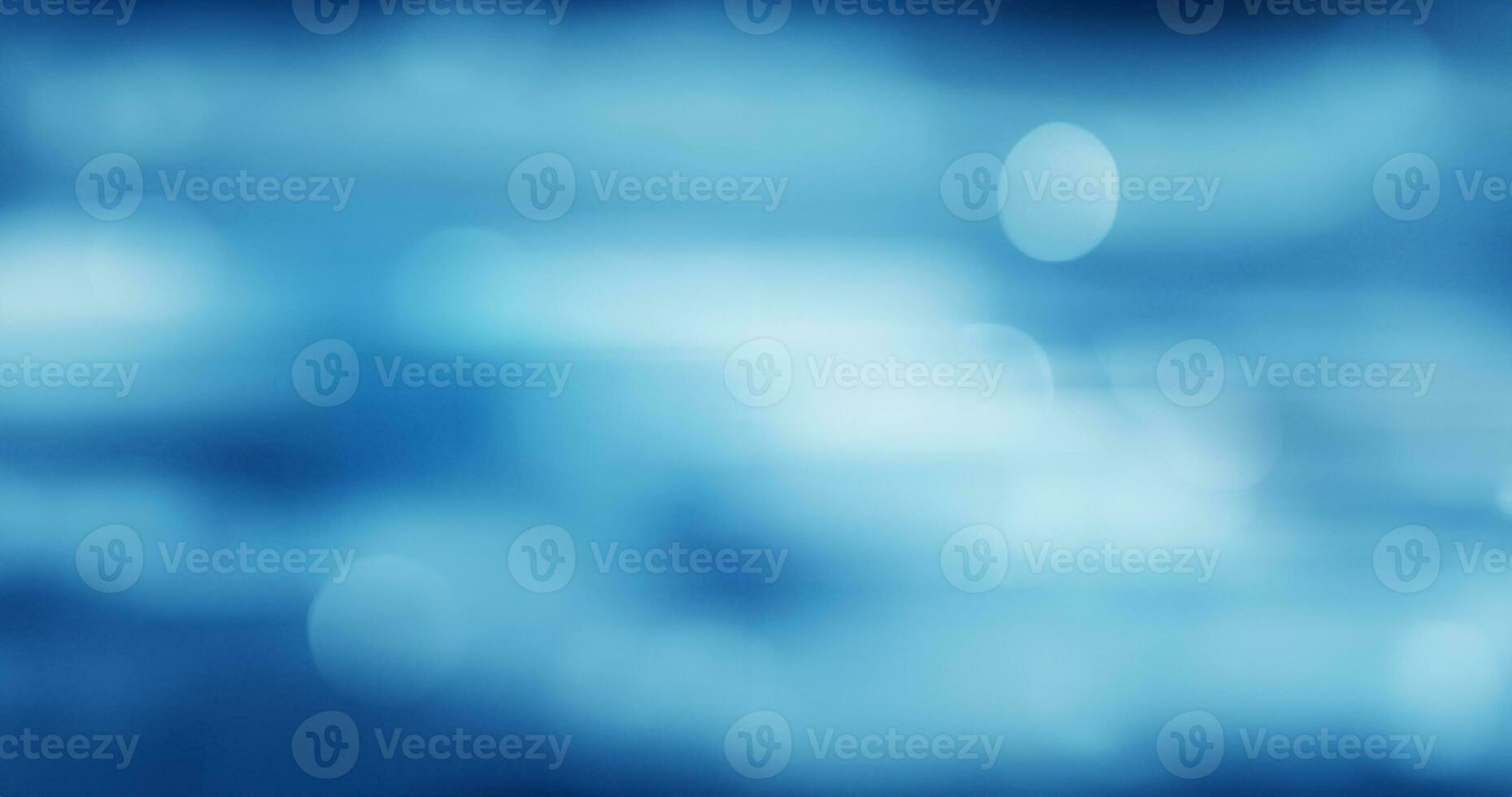 Abstract a Deep Blue blur background for modern technology design photo