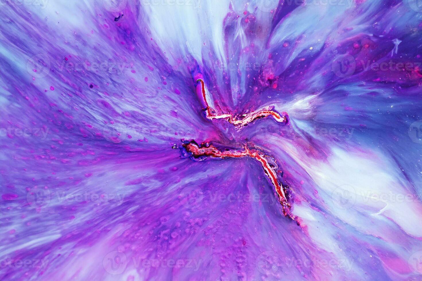 Part of original epoxy resin art photo