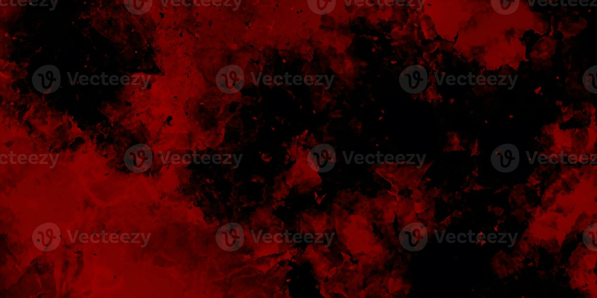 Luxuery Red grunge texture and Old wall texture cement black red background abstract dark color design are light with white gradient background. photo