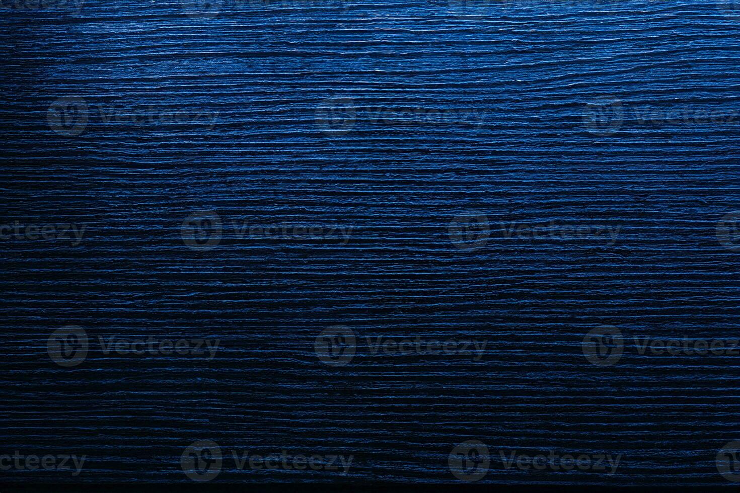 Dark abstract background of wooden, color of phantom blue. photo