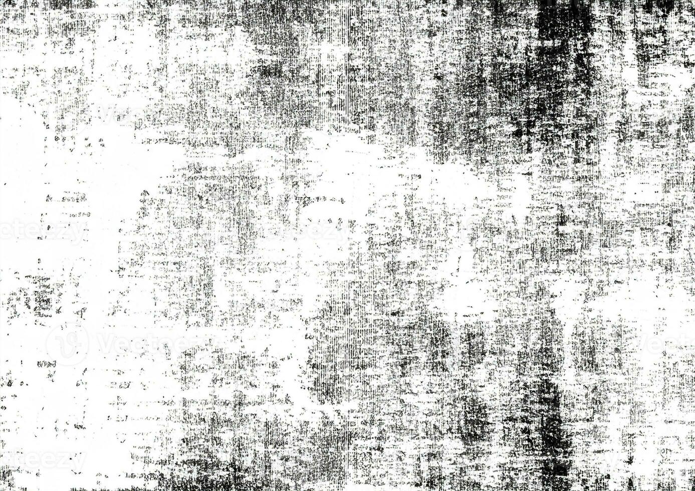 Rough black and white texture vector. Distressed overlay texture. Grunge background. Abstract textured effect. Vector Illustration. Black isolated on white background. EPS10 photo