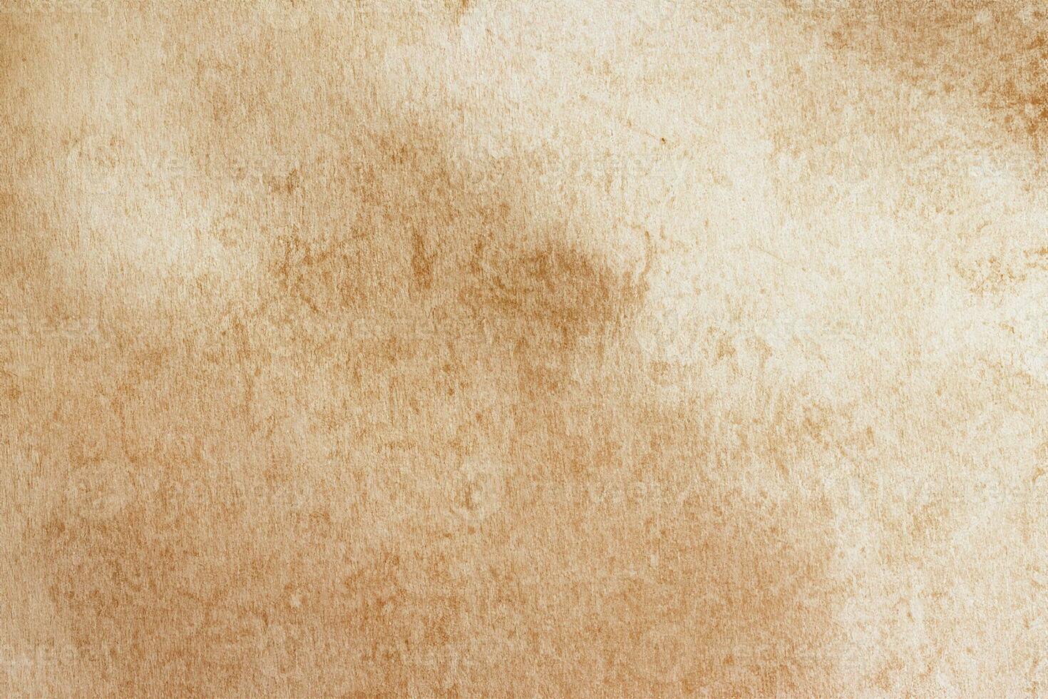 Old paper texture for background. vintage paper background or texture, old brown paper texture background. photo