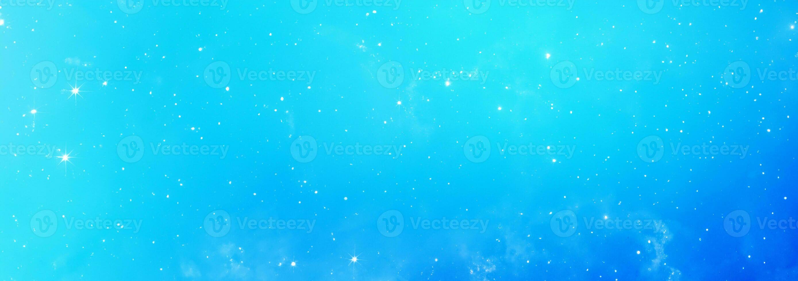 vibrant modern colors abstract nebula and stars banner background with copy space for text and product placement high resolution 8K photo