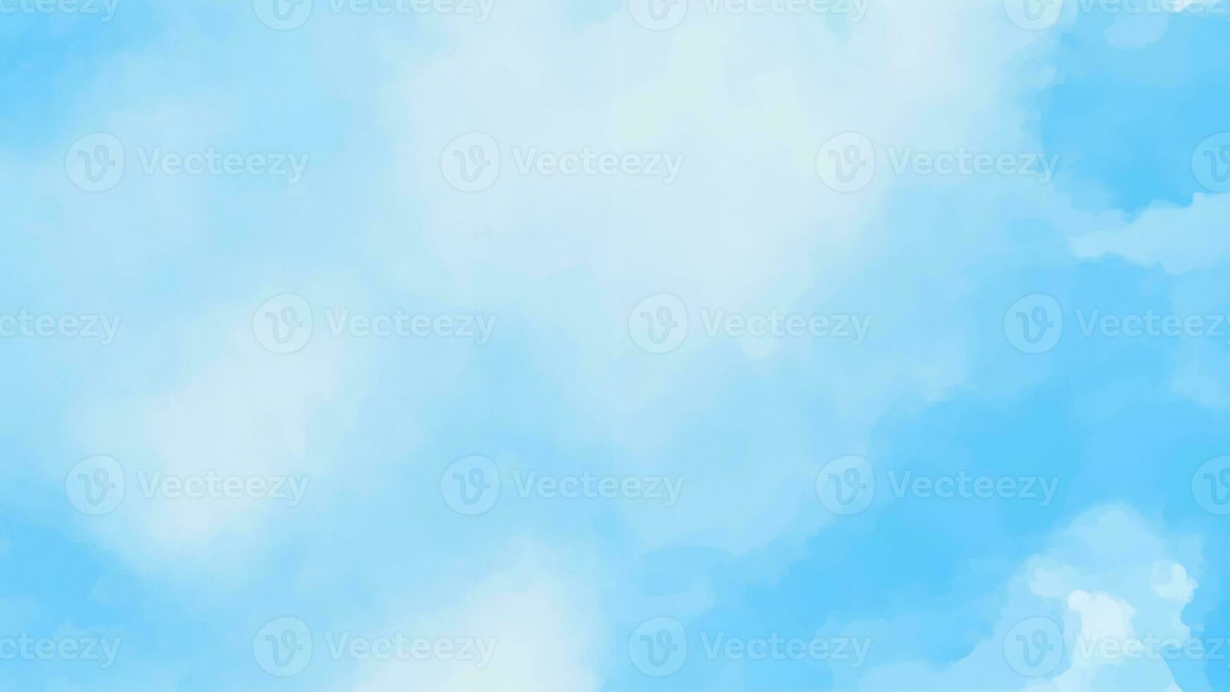 Blue watercolor background for textures backgrounds and web banners design photo