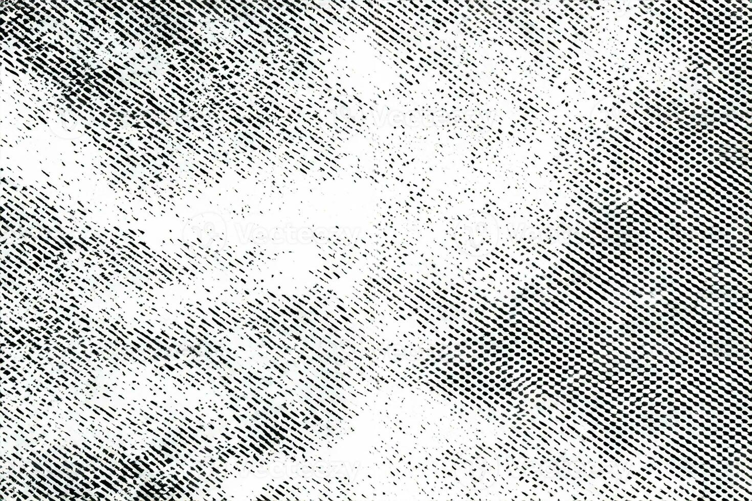 Clásico paño textura de negro y blanco ilustración. grunge cubrir Envejecido cuadrícula sucio modelo. resumen monocromo antecedentes. foto
