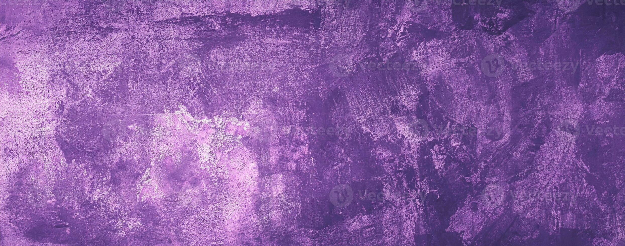 abstract purple violet texture cement concrete wall background photo