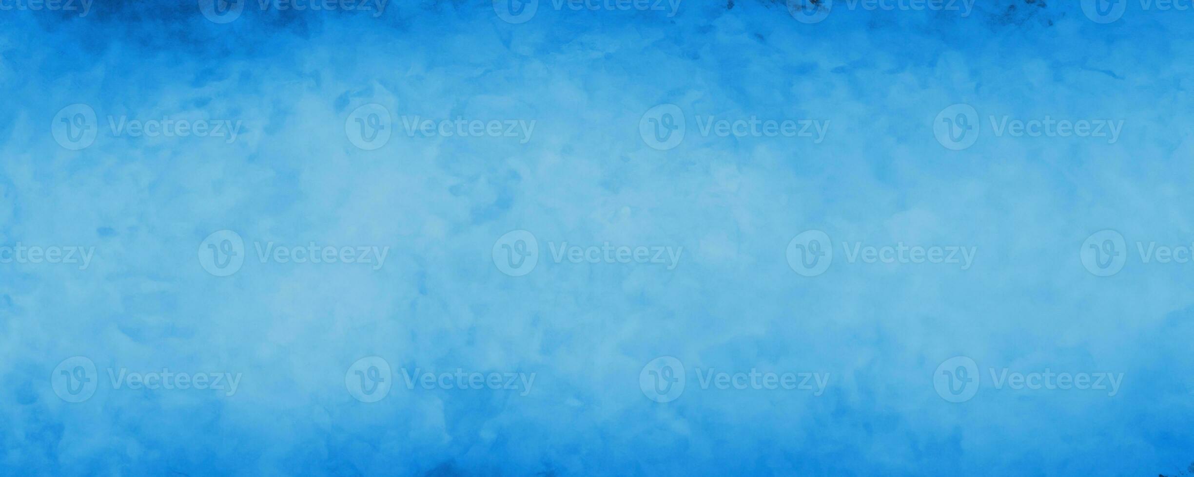 dark blue grunge cement wall background. photo