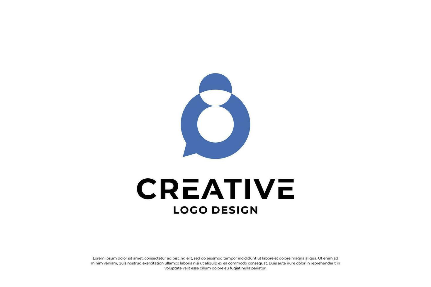 Creative letter O logo design template. Initial letters O logo vector. vector