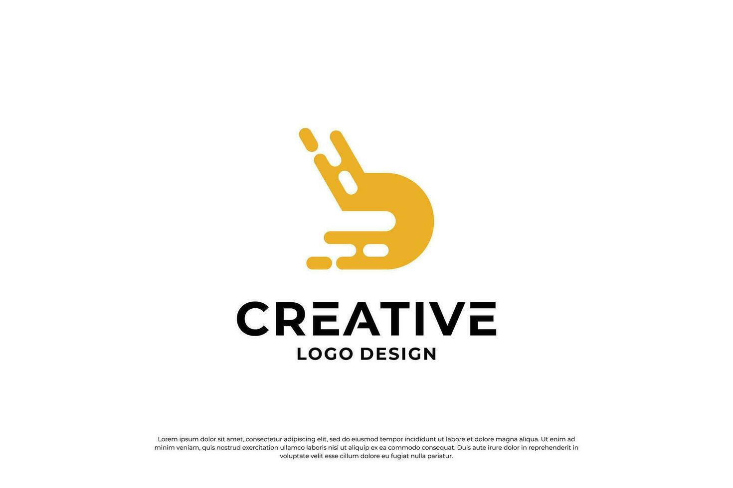 Letter B logo design template. Creative initial letters B logo symbol. vector