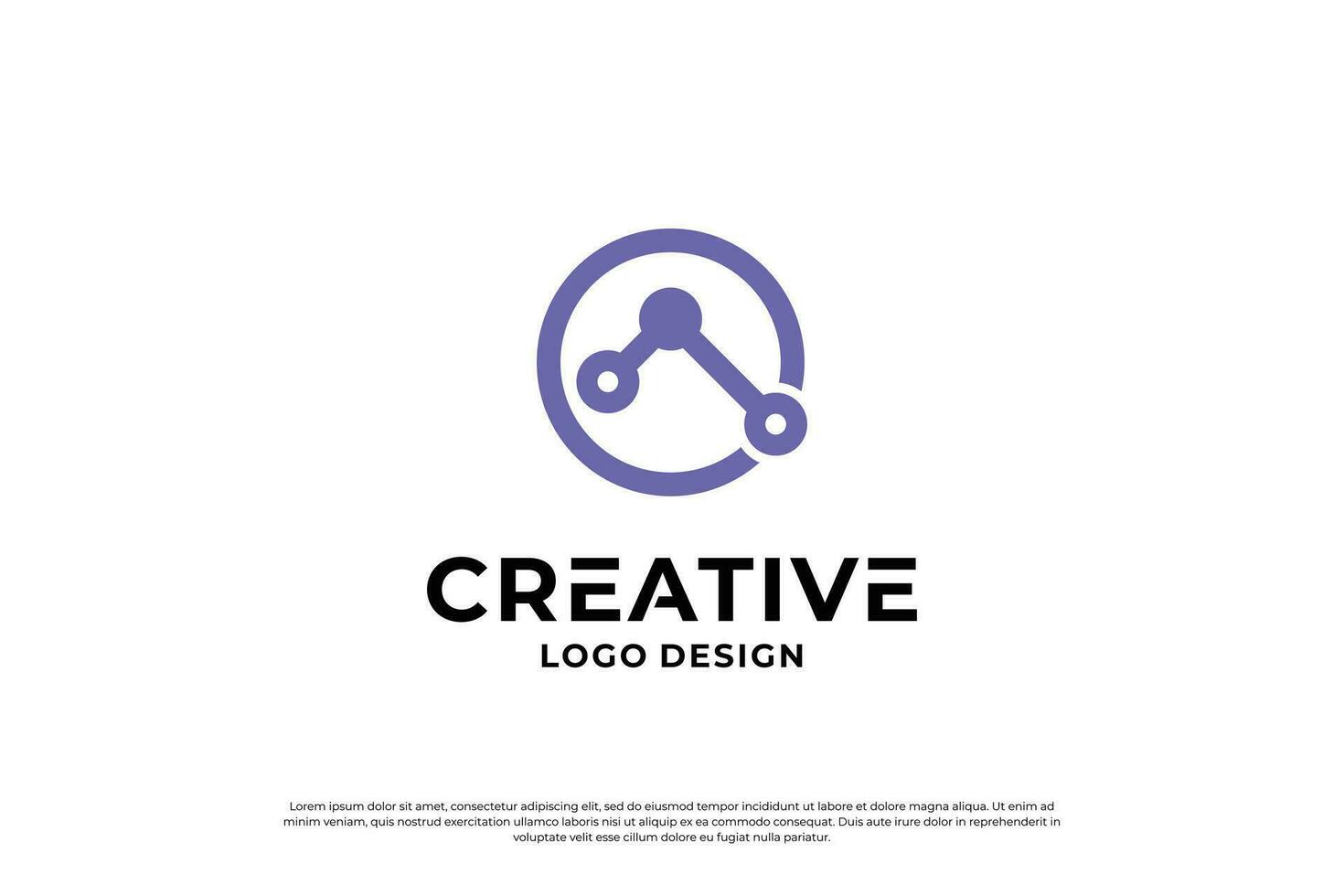 Letter A logo design template. Initial letters A. Symbol A. Creative letter A logo vector. vector