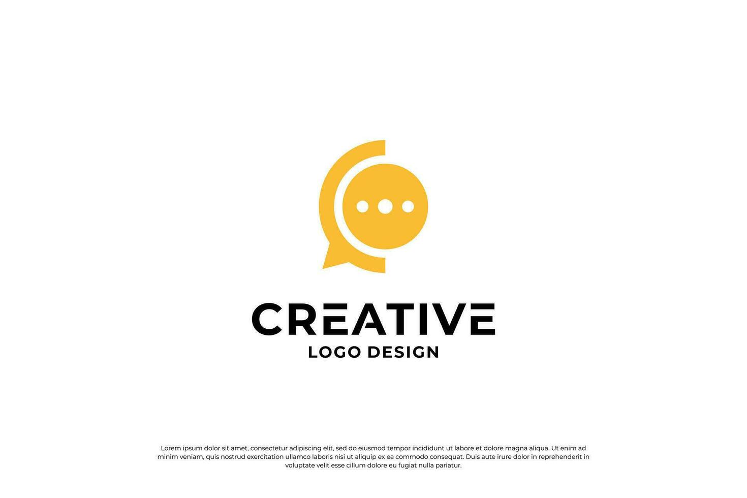 Letter C logo design template. Creative initial letters C logo design symbol. vector