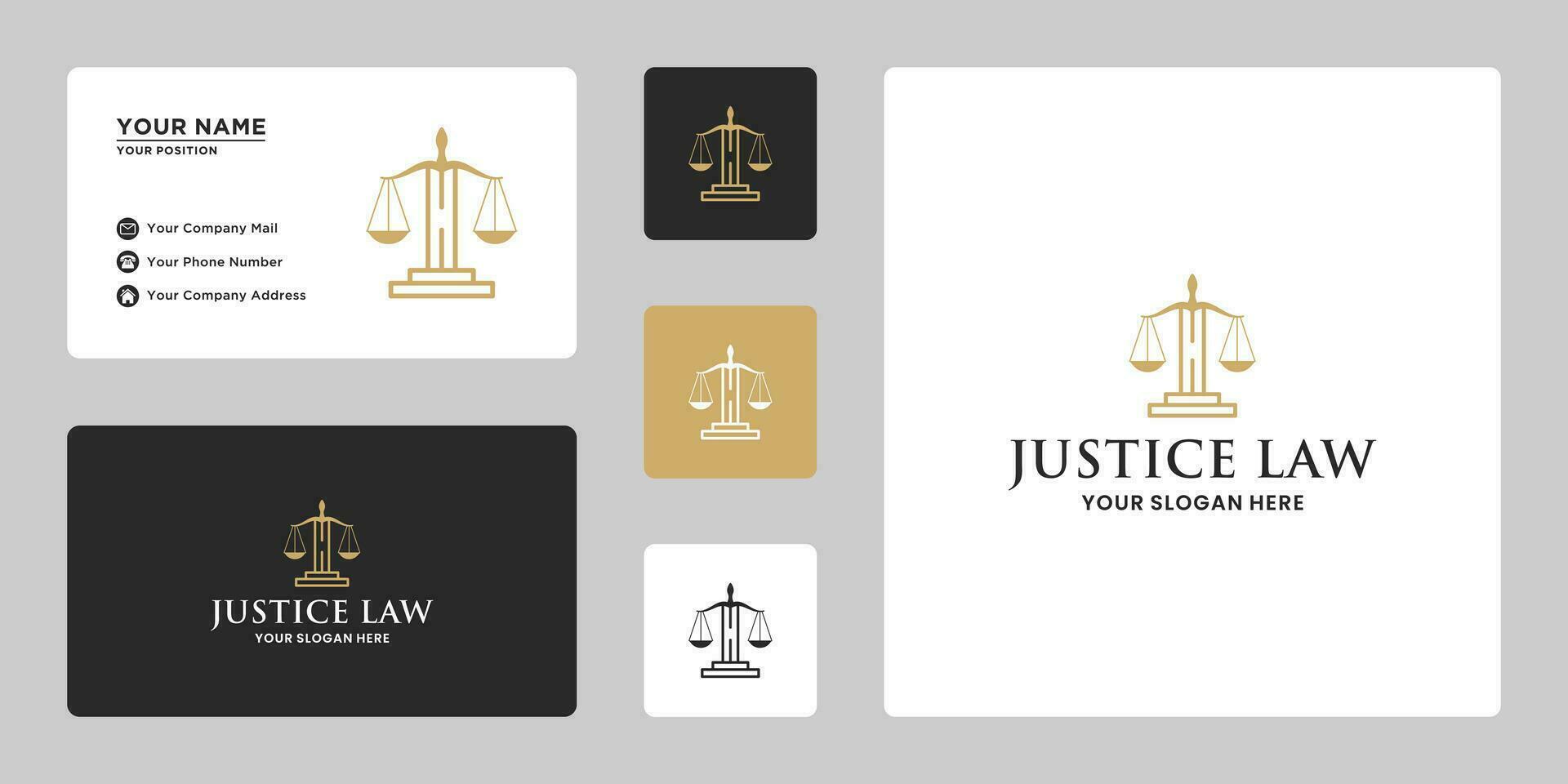 justice logo design lawyer combine with letter H vector