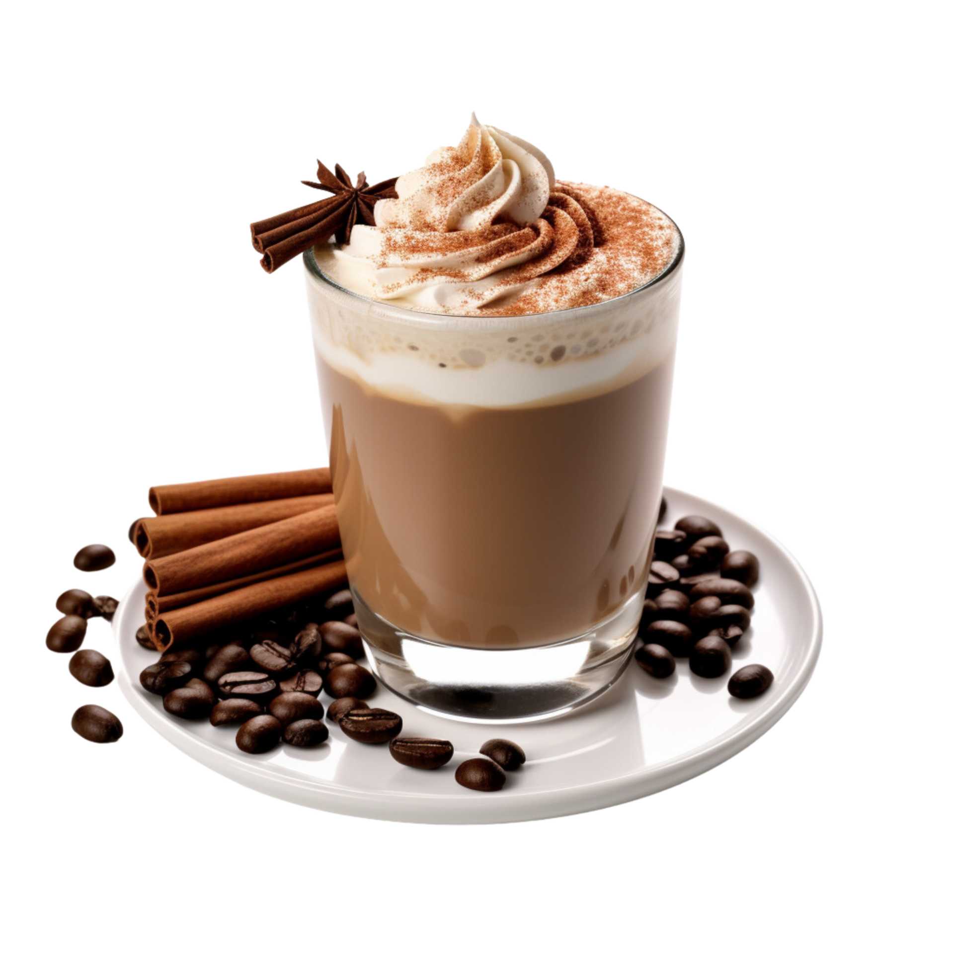AI generated Mocha by A combination of espresso steamed milk and AI generated Mocha by A combination of espresso steamed milk and